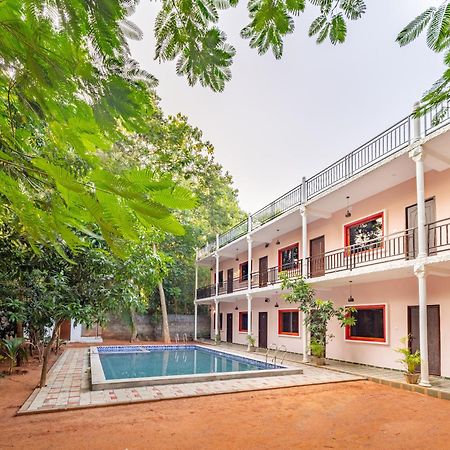 Hotel De Jardin Pondicherry With Swimming Pool ภายนอก รูปภาพ