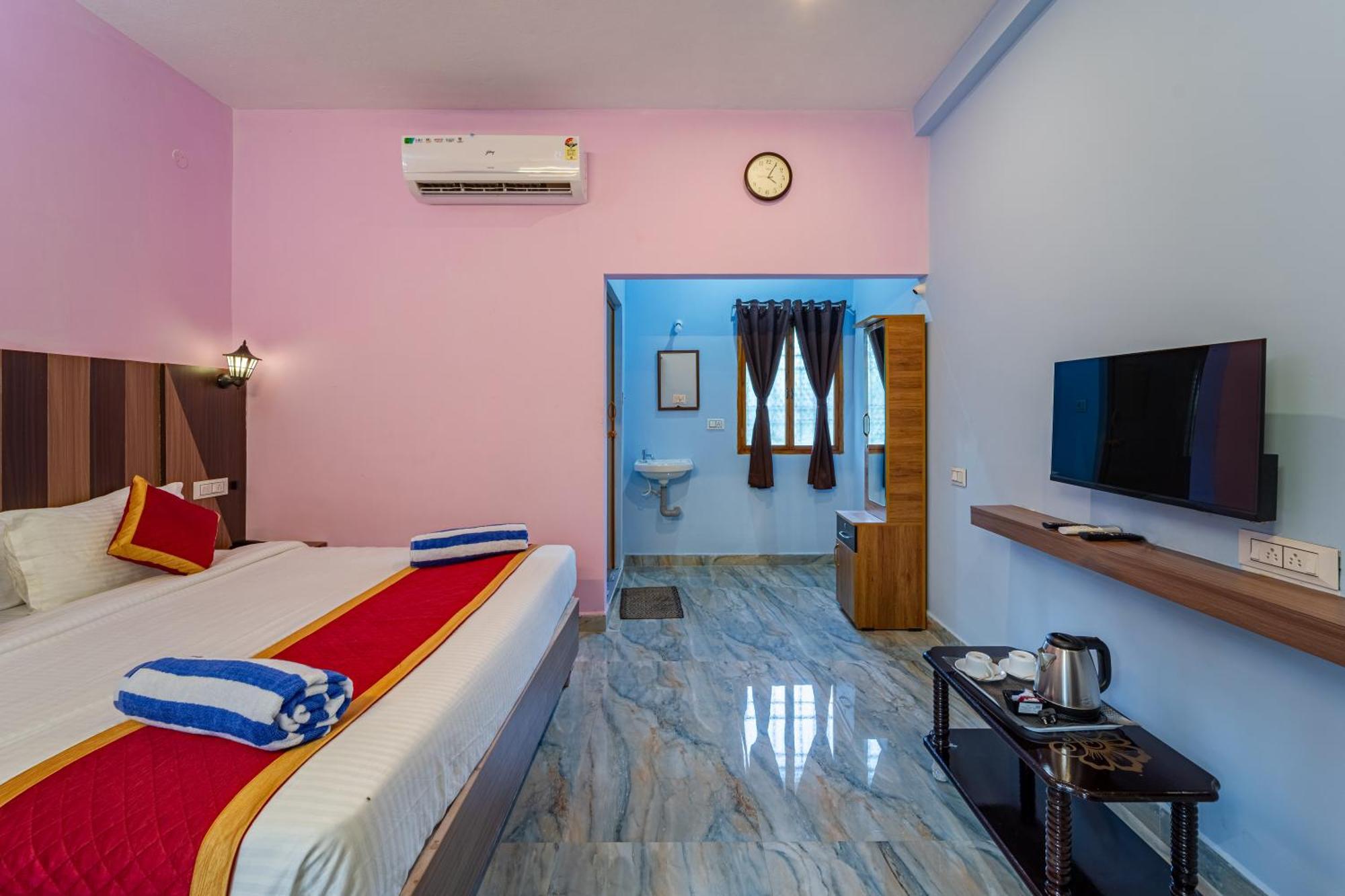 Hotel De Jardin Pondicherry With Swimming Pool ภายนอก รูปภาพ