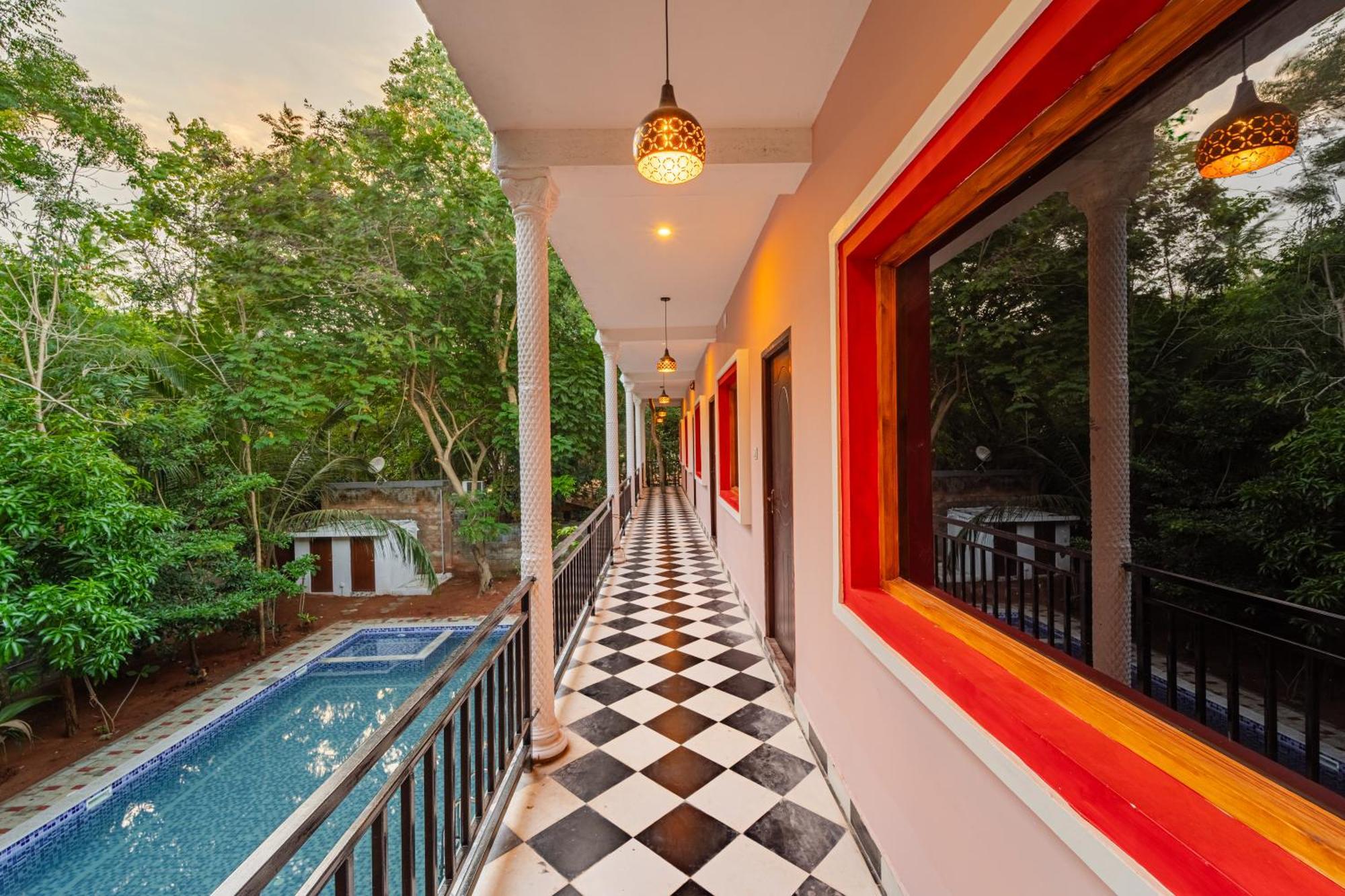 Hotel De Jardin Pondicherry With Swimming Pool ภายนอก รูปภาพ