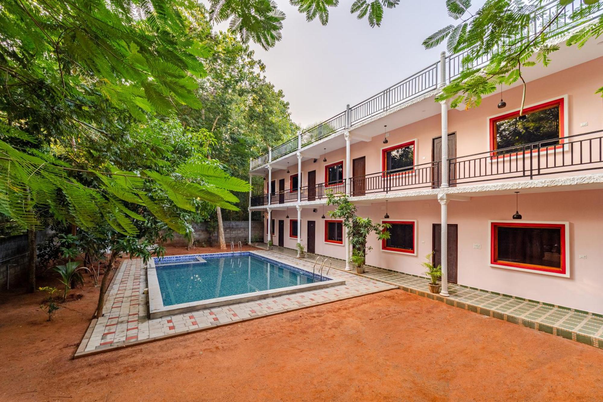 Hotel De Jardin Pondicherry With Swimming Pool ภายนอก รูปภาพ