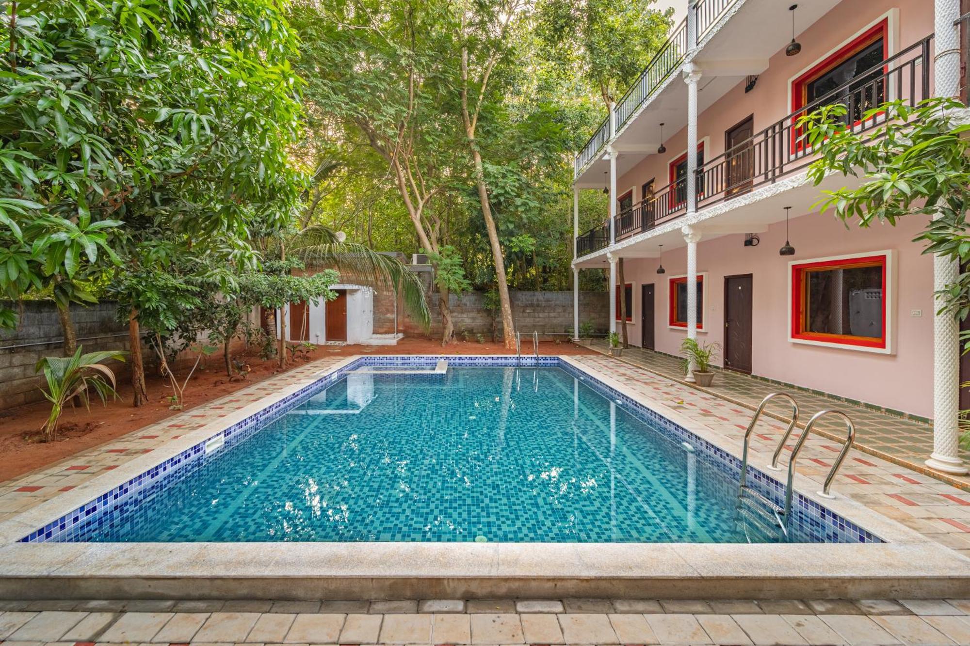 Hotel De Jardin Pondicherry With Swimming Pool ภายนอก รูปภาพ
