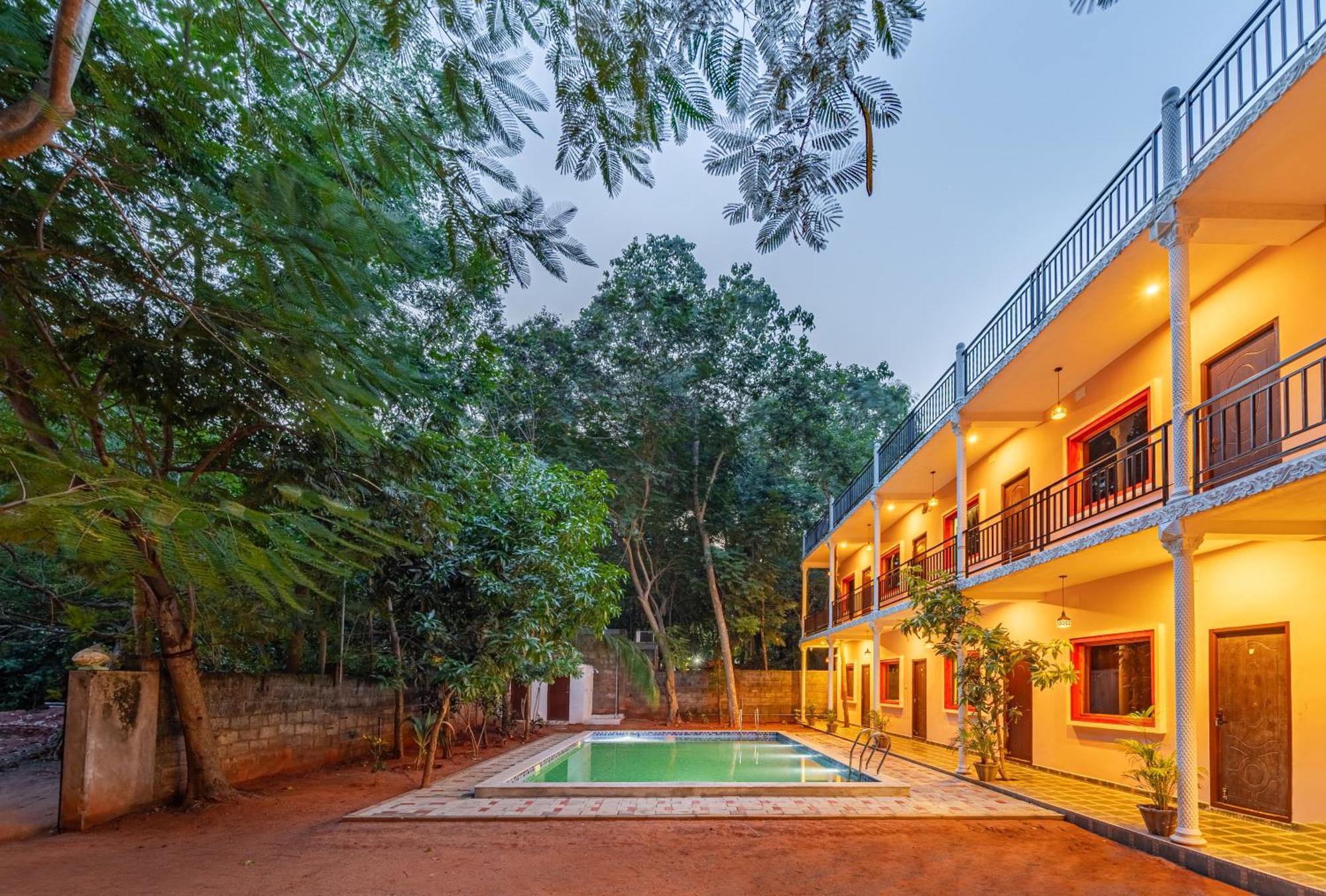 Hotel De Jardin Pondicherry With Swimming Pool ภายนอก รูปภาพ