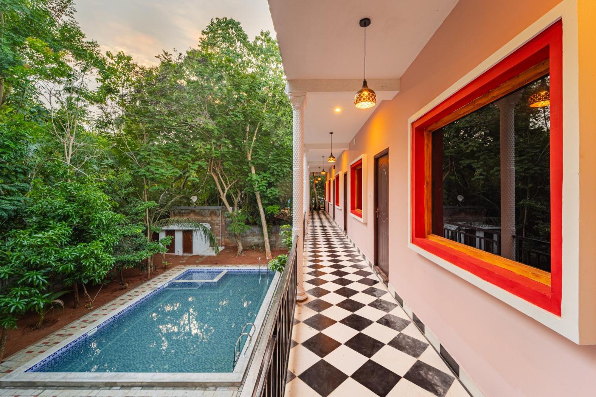 Hotel De Jardin Pondicherry With Swimming Pool ภายนอก รูปภาพ