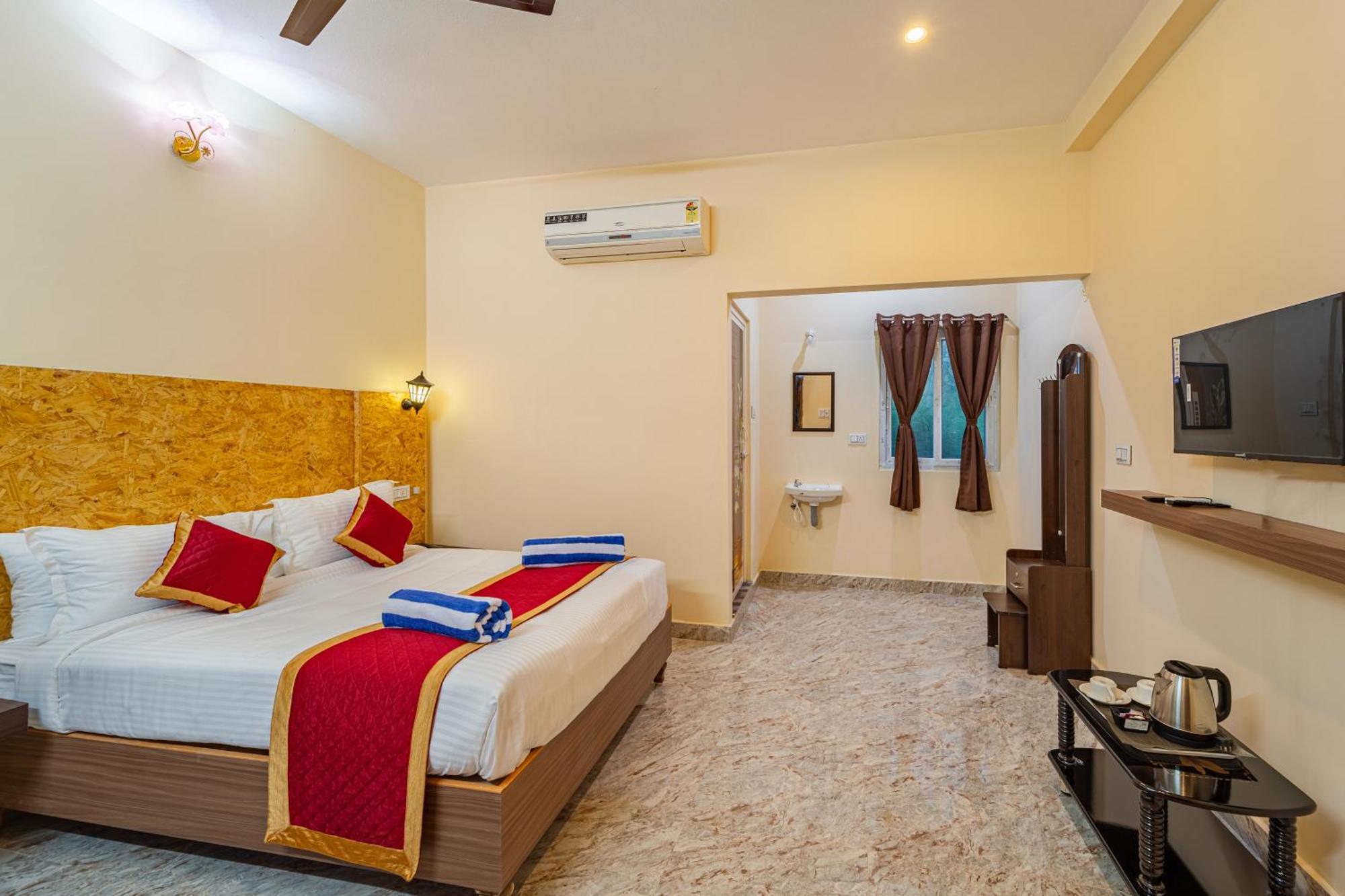 Hotel De Jardin Pondicherry With Swimming Pool ภายนอก รูปภาพ