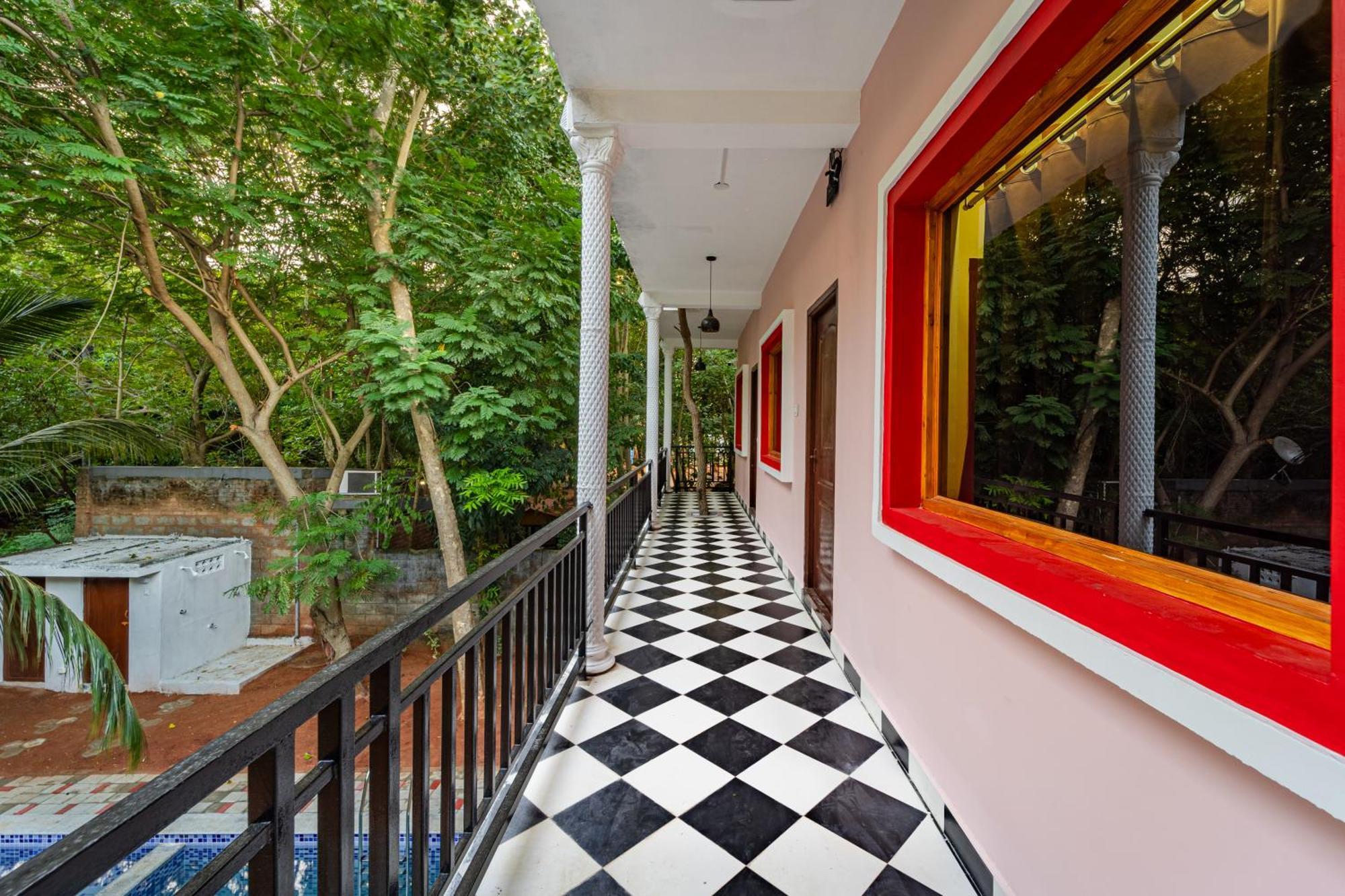 Hotel De Jardin Pondicherry With Swimming Pool ภายนอก รูปภาพ