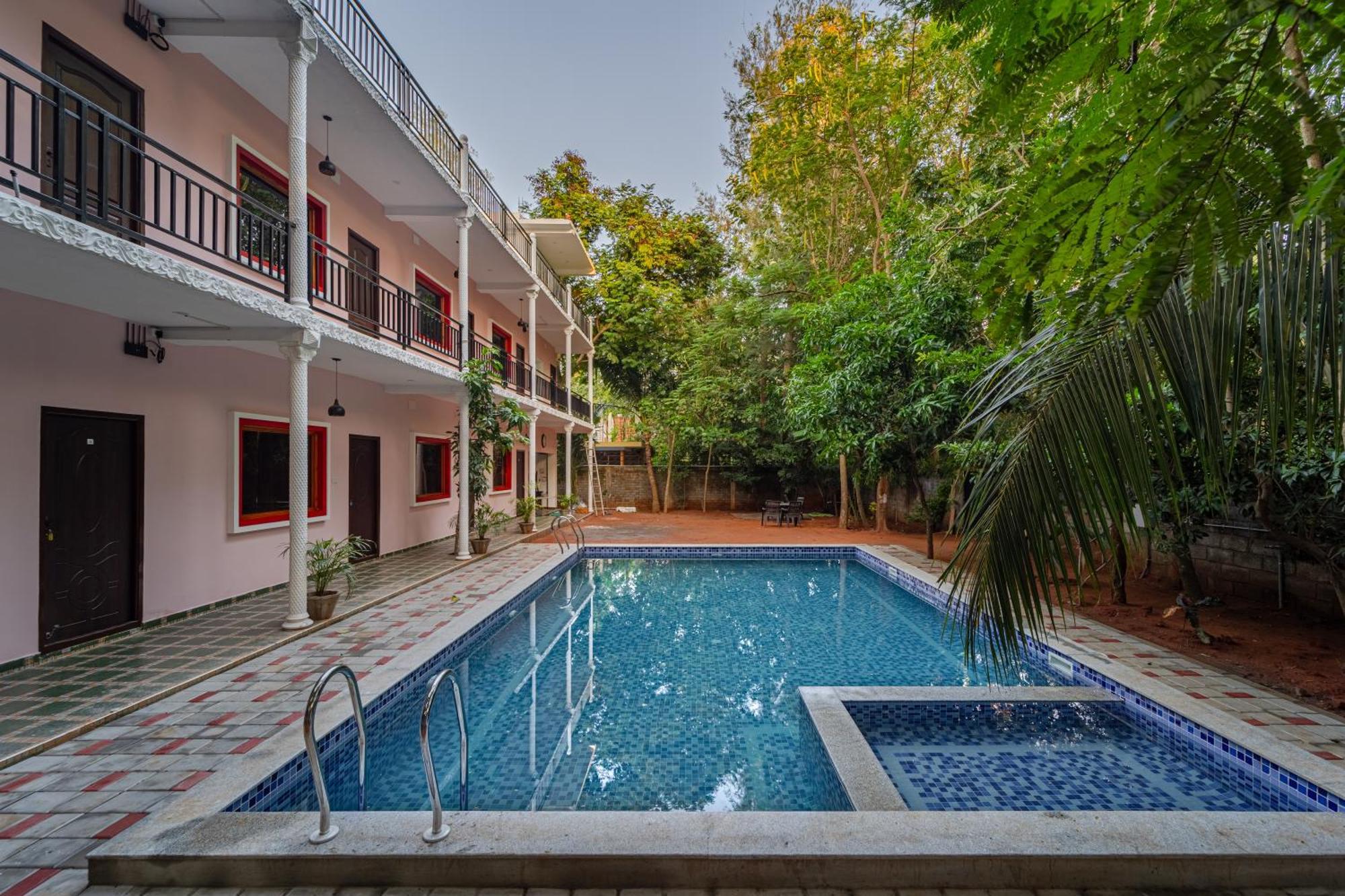 Hotel De Jardin Pondicherry With Swimming Pool ภายนอก รูปภาพ